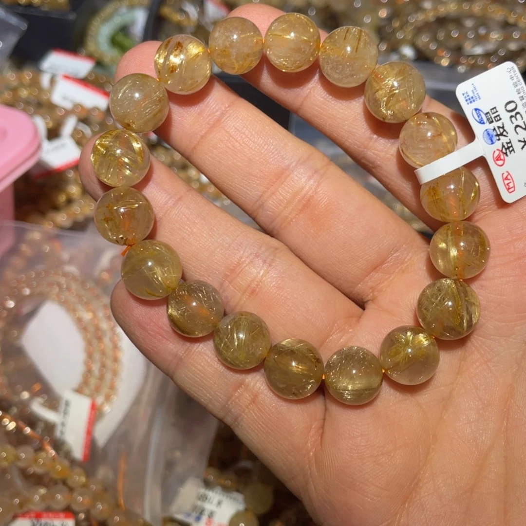 水晶手链未镶嵌姜****?手链