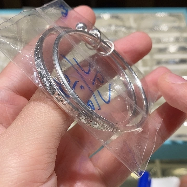 足银足银手镯足银手镯足银