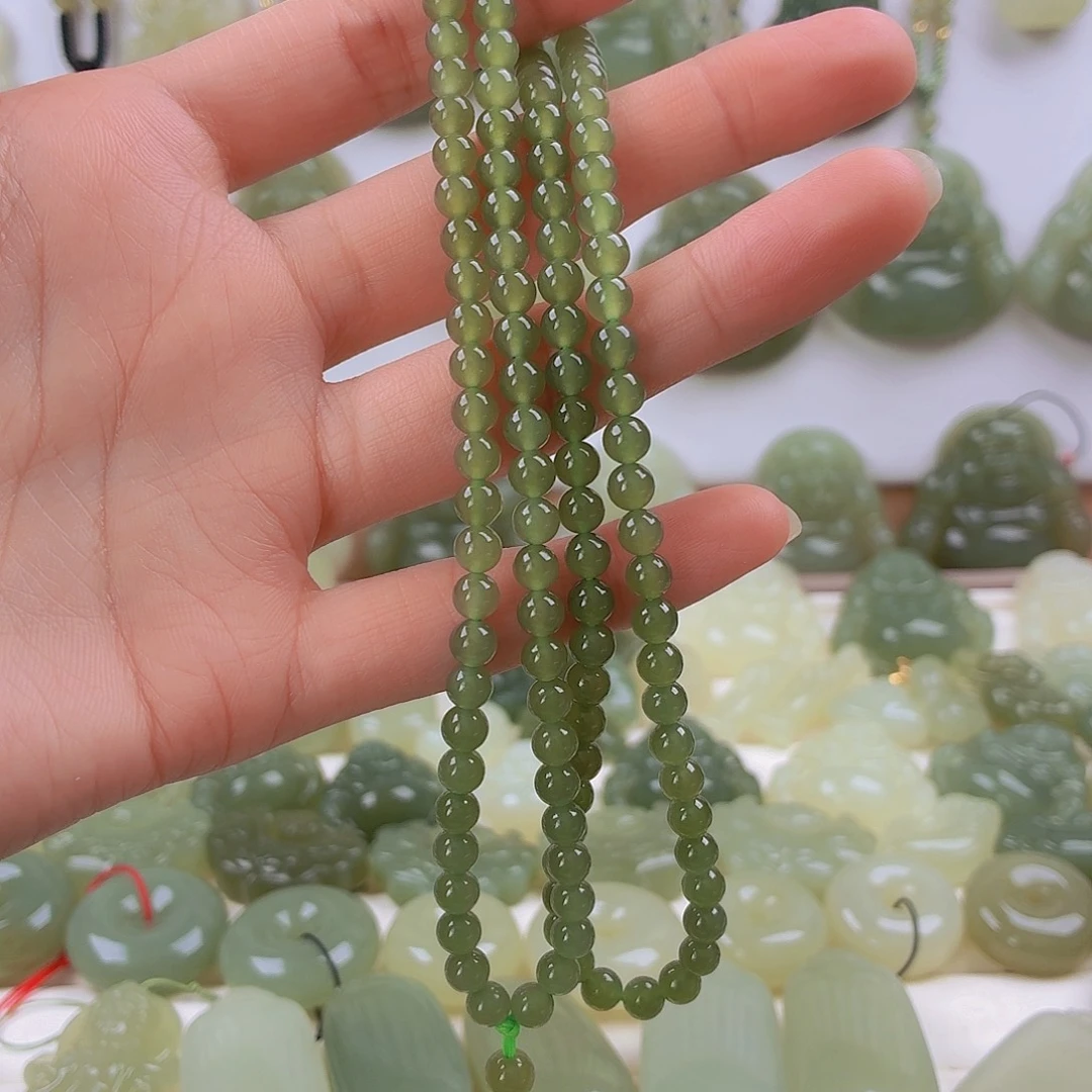 美***好和田玉未镶嵌颈饰