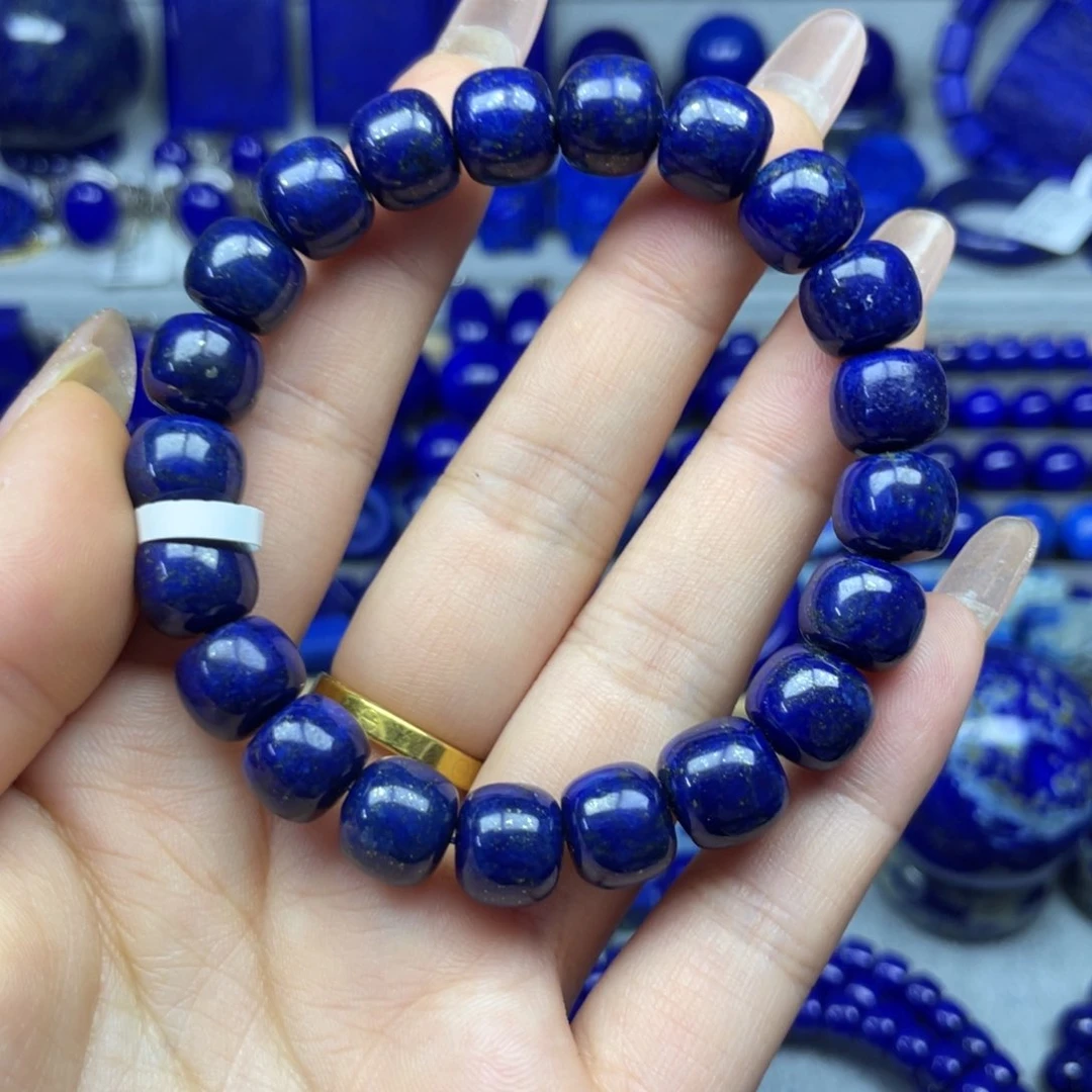 青金石10+老型手串未镶嵌