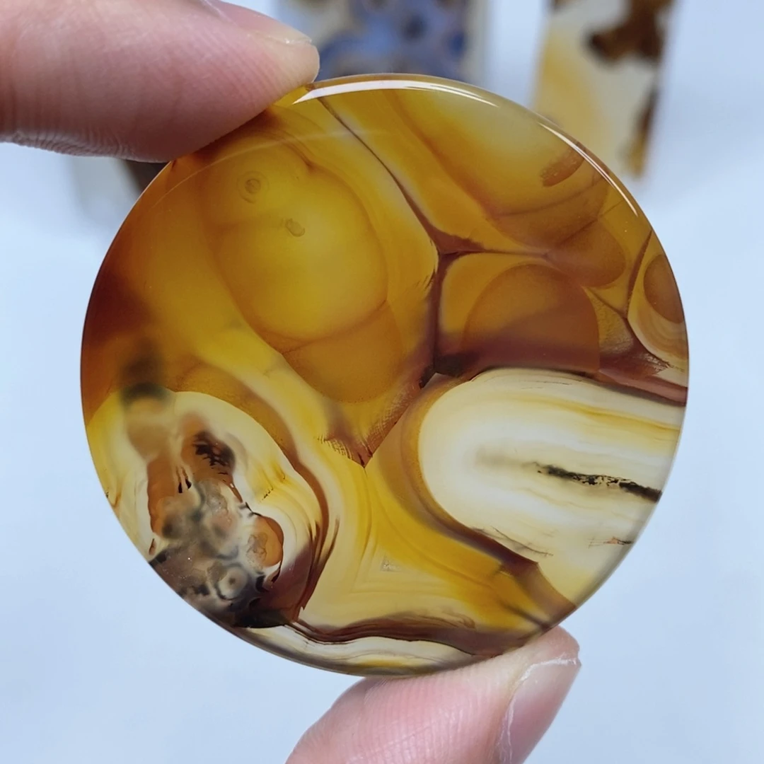 玛瑙/玉髓未镶嵌珠宝半成品