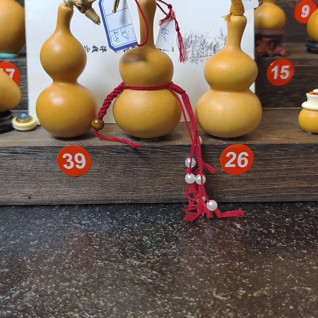 我***来32/…/…/文玩葫芦手把件福禄康瑞相伴