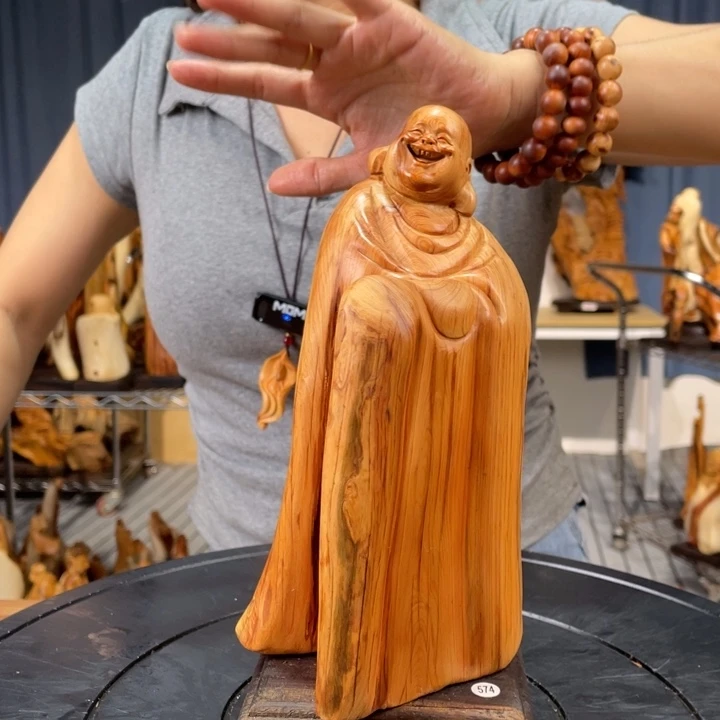 柏木（崖柏）随型摆件