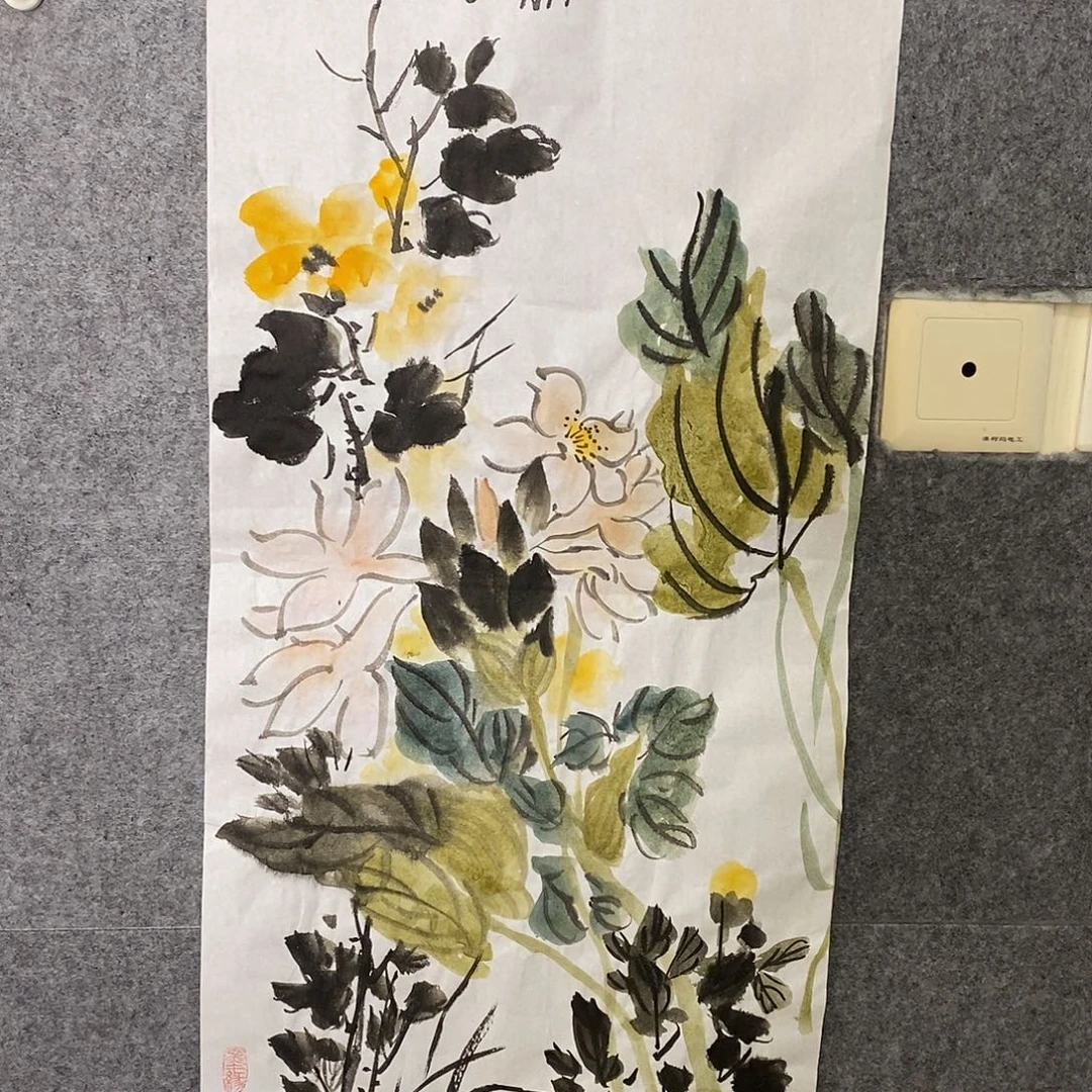 国画手写手绘国画作品87