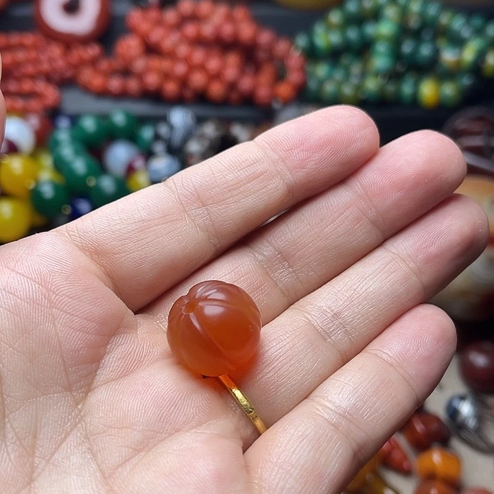 玛瑙/玉髓手链未镶嵌