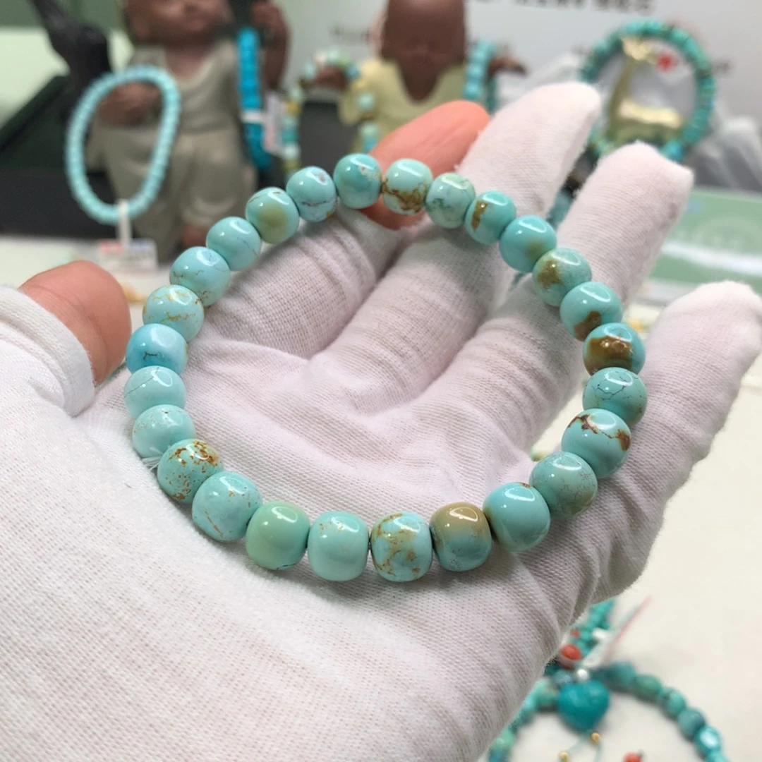 未镶嵌绿松石配饰