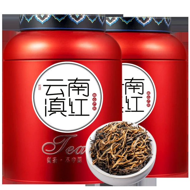 杰盈茶叶 特级红茶 金骏眉 武夷山蜜香小种红茶500g