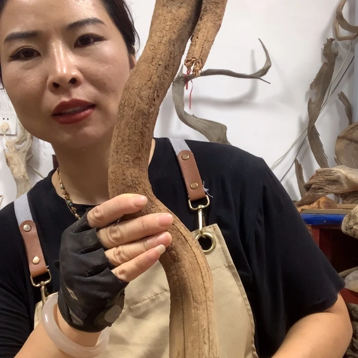 有机玻璃太行崖柏毛料板根