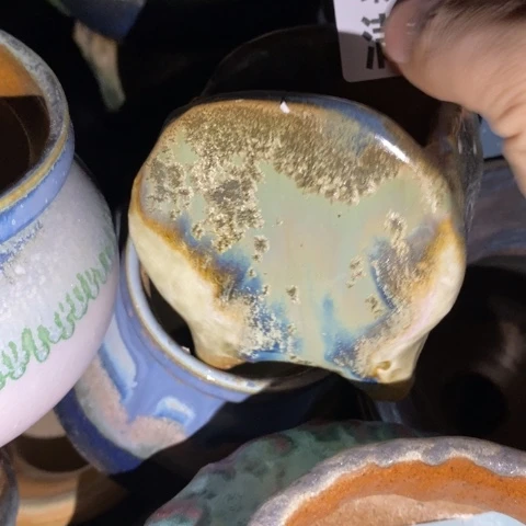 罐7286 微瑕38包邮景德镇陶瓷
