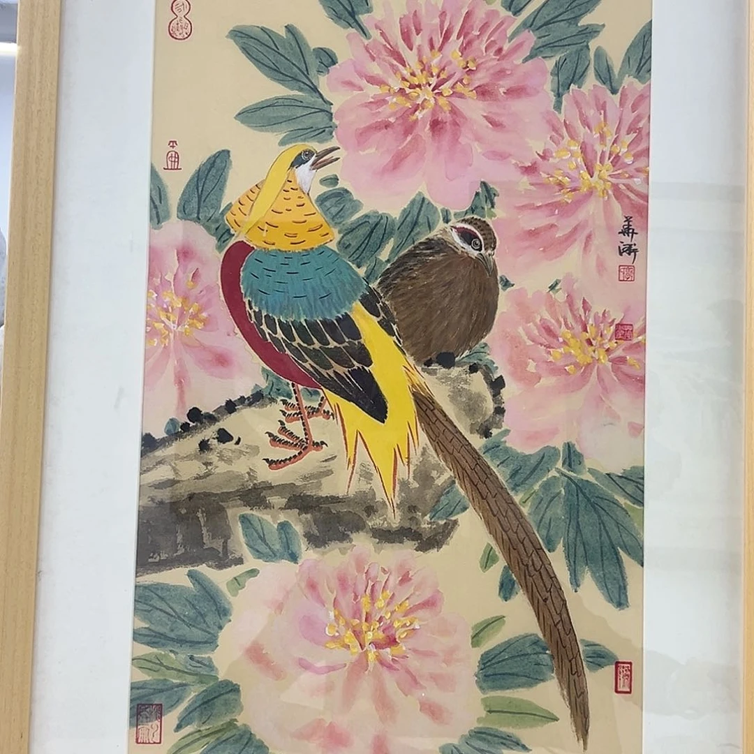 国画郭华卫国画作品