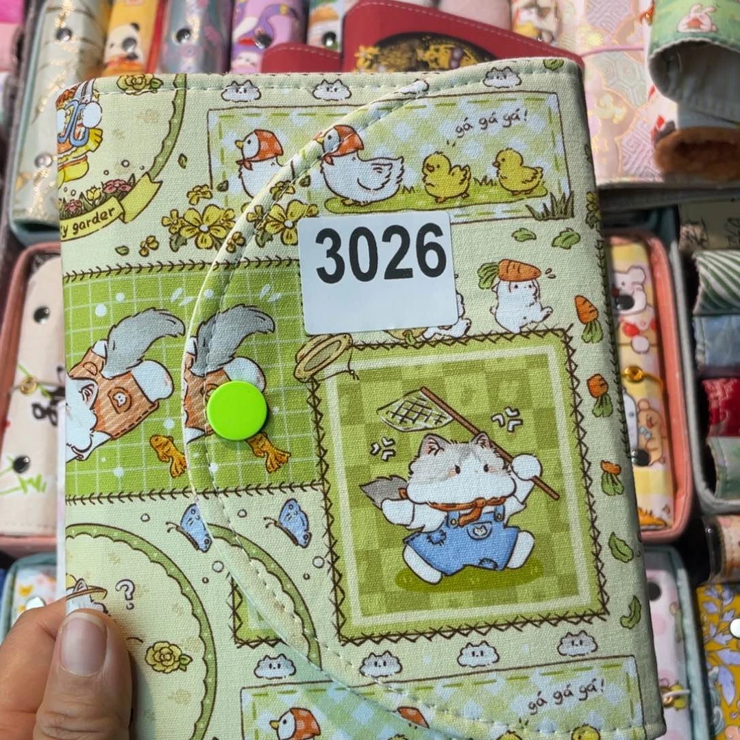 刺绣奇葩A6活页送纸3026。