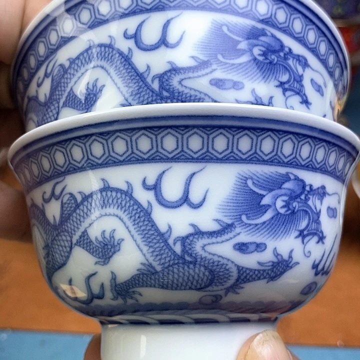 景德镇陶瓷藏式茶碗