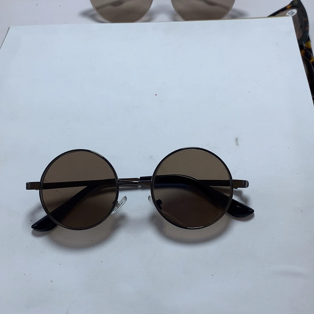 好***人天然水晶石头眼镜