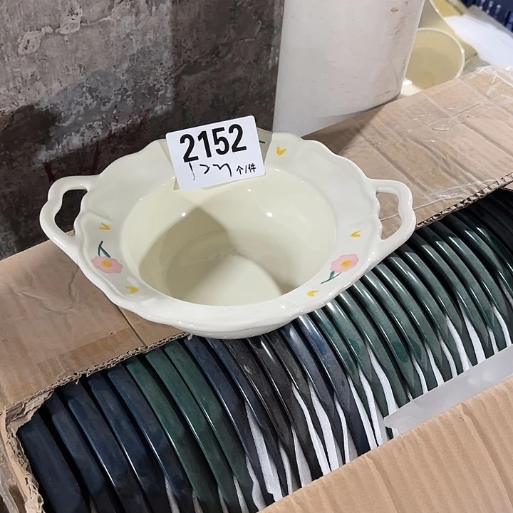 搪瓷微瑕外贸陶瓷2152