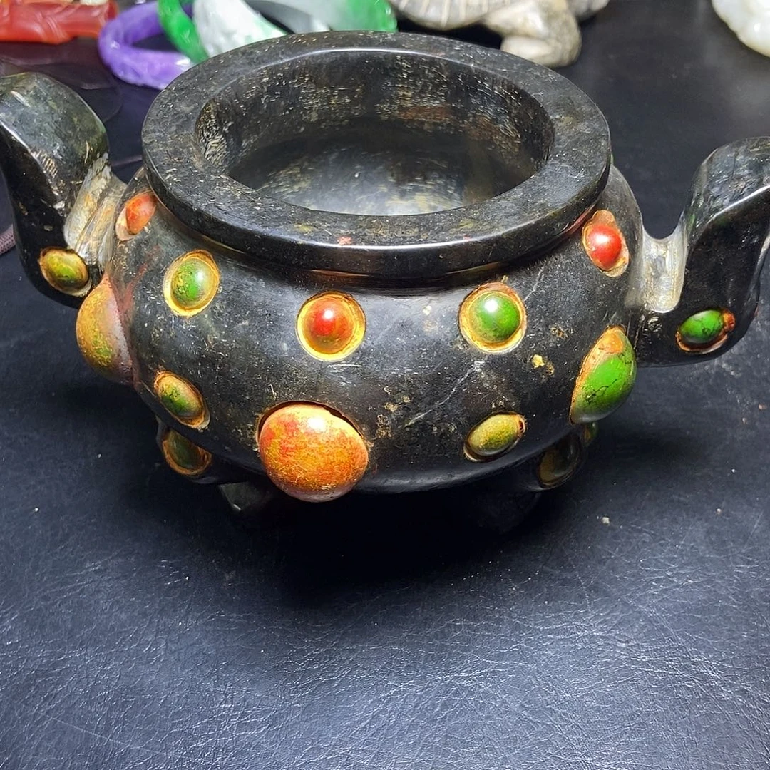 吊坠白玉菩提精品玉