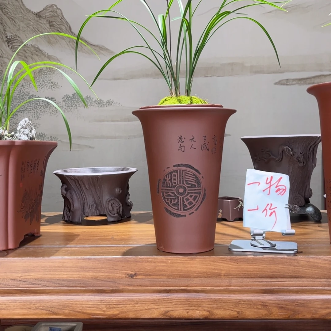 高温正宗手工花盆