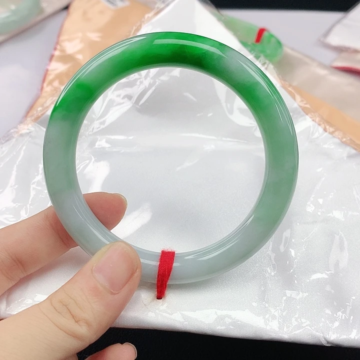 未镶嵌手镯翡翠翡翠664