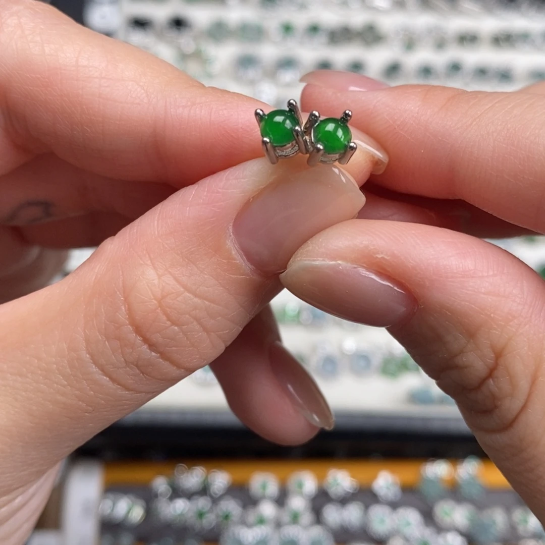 未镶嵌挂件翡翠翡翠