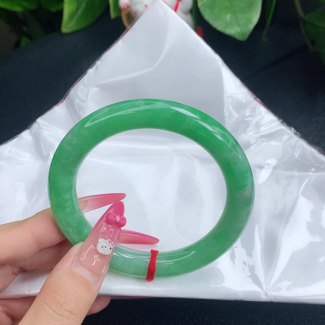 【闪购商品】未镶嵌手镯翡翠，57