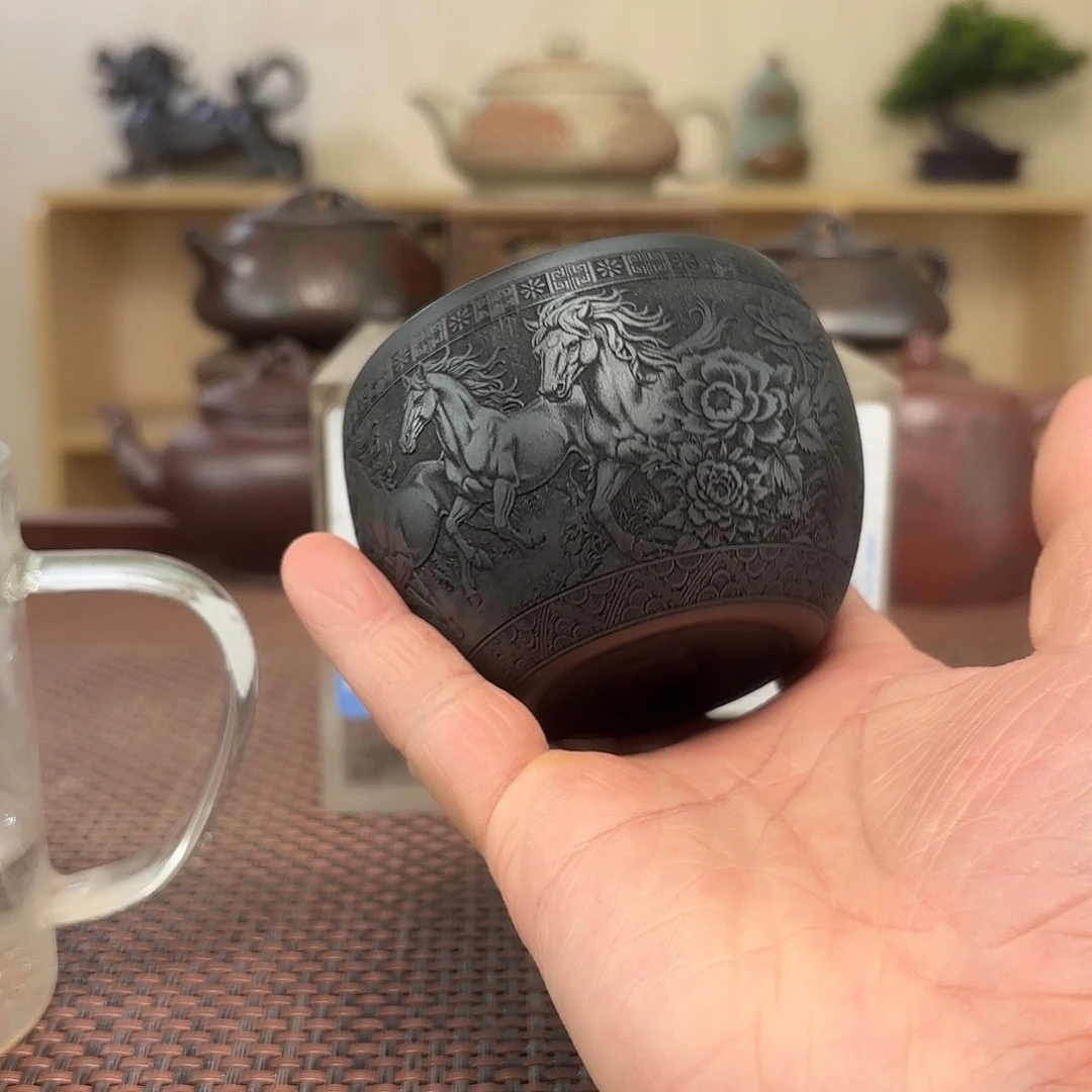 向***赚茶壶紫砂微瑕处理