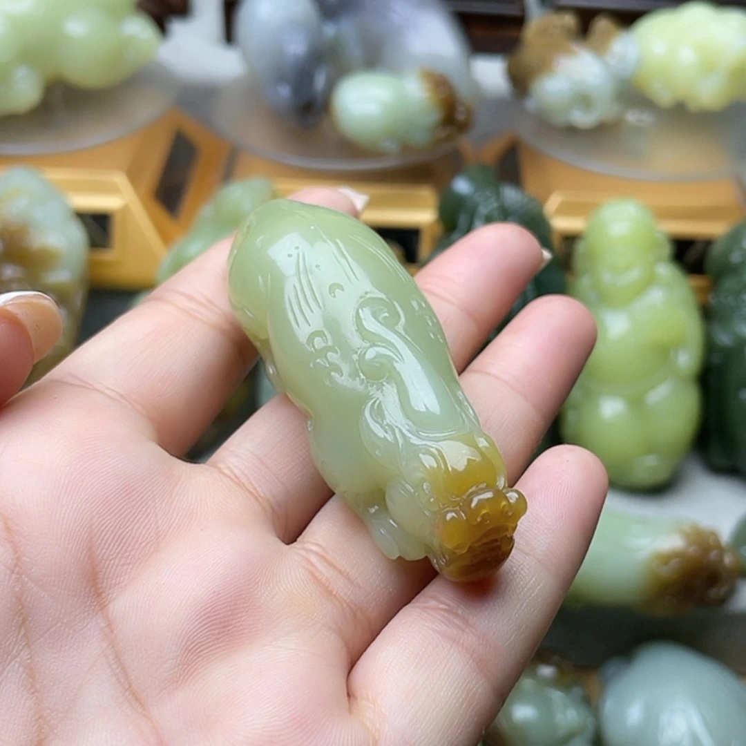 【闪购商品】和田玉未镶嵌挂件