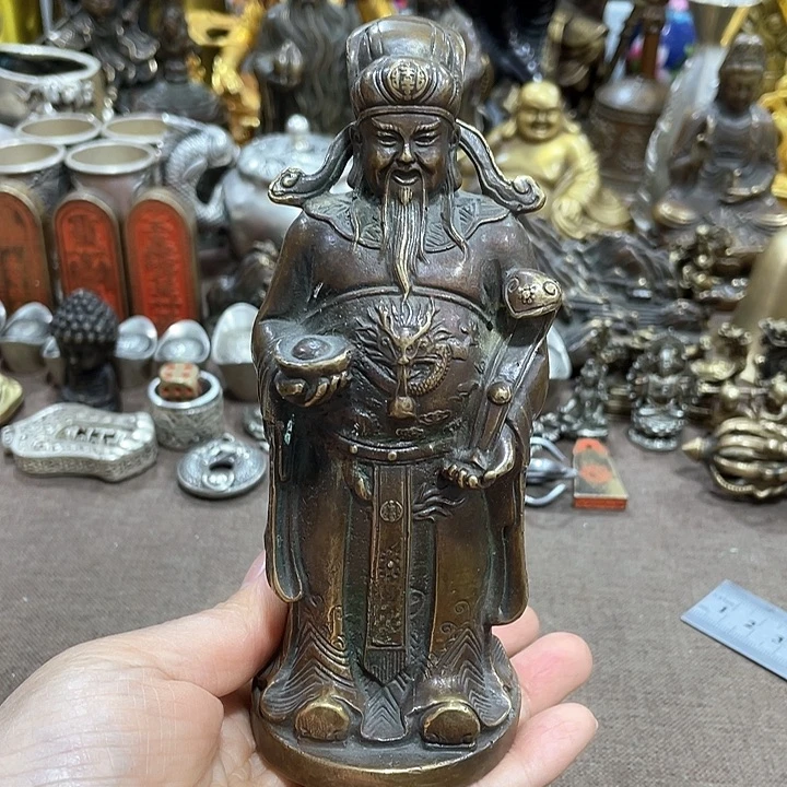 去**了一远铜器工艺品摆件