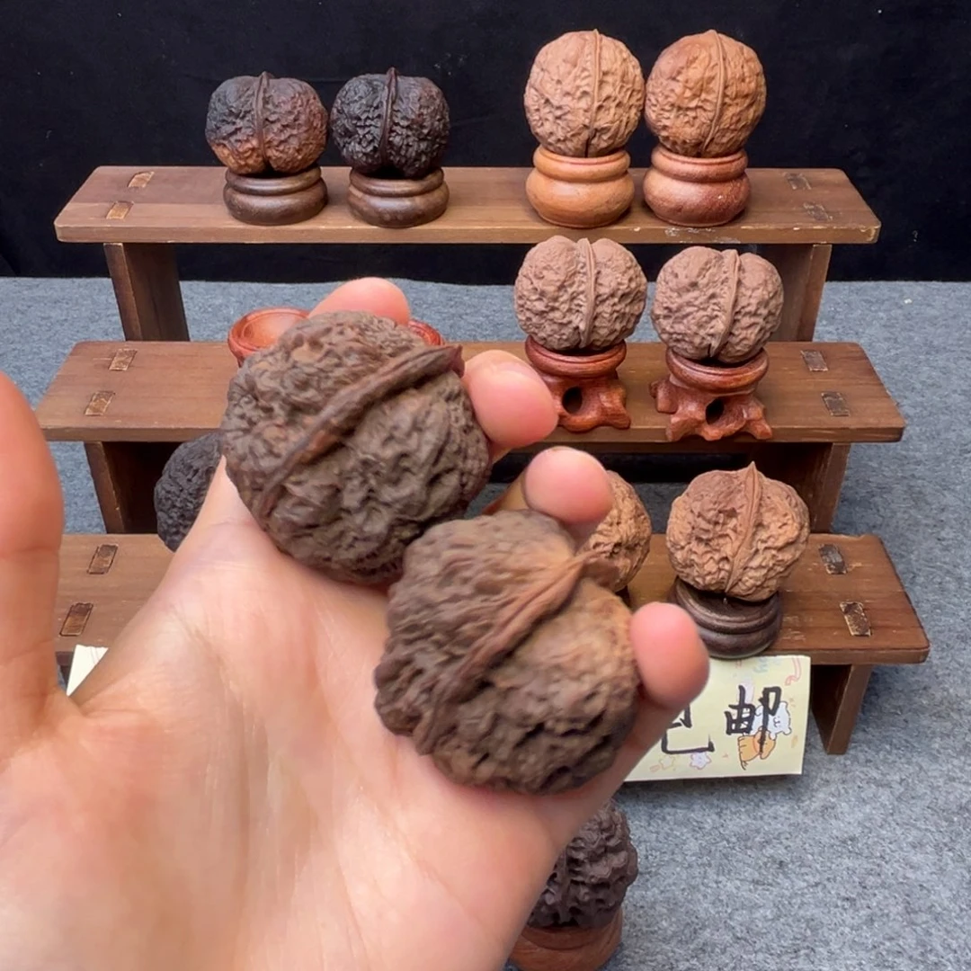 吊坠文玩核桃z金刚佛手42mm