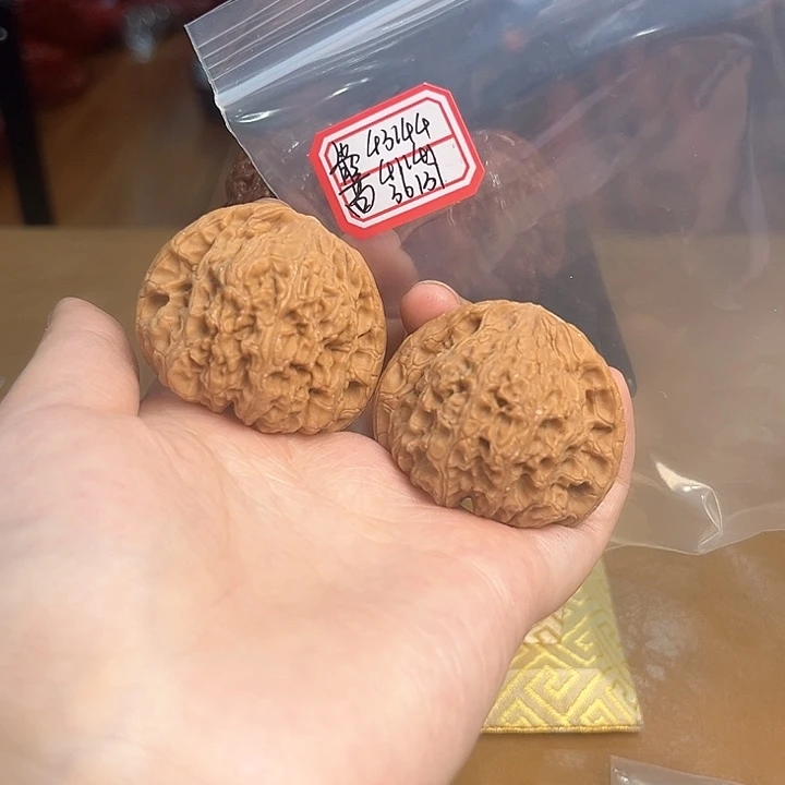 把件文玩核桃兴隆狮子头