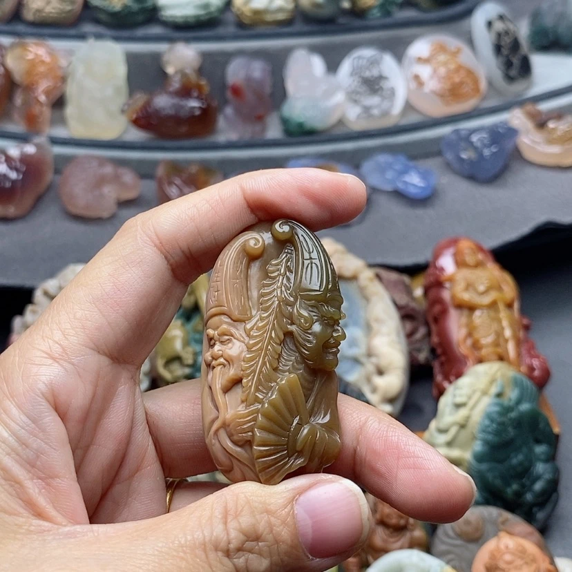 【闪购商品】未镶嵌吊坠定制石英质玉