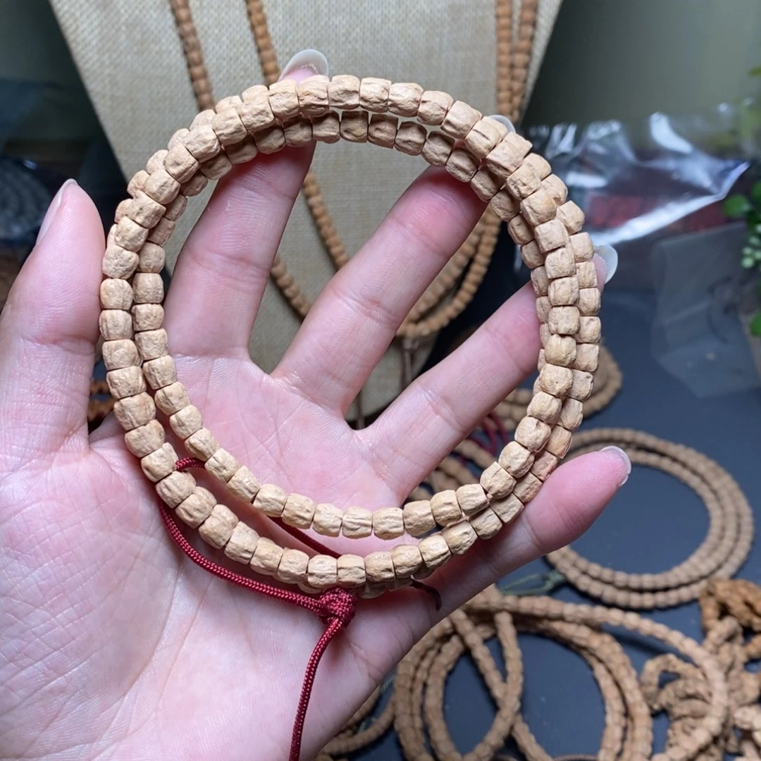 。***人柏香籽/百香籽吊坠6毫米中桩直切