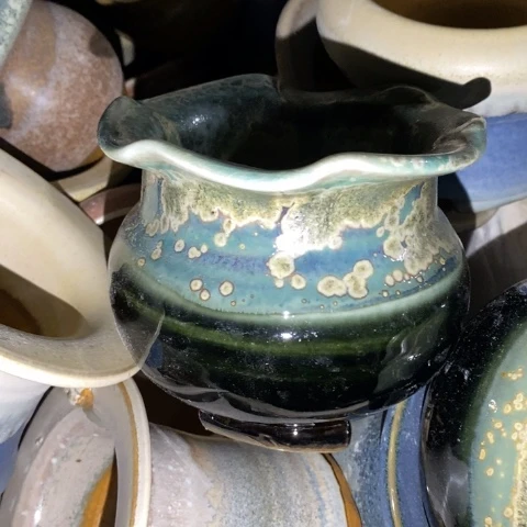 罐5705 微瑕38包邮景德镇陶瓷