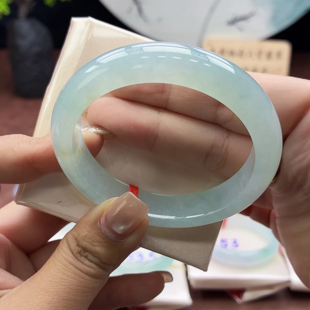 未镶嵌手镯翡翠29号