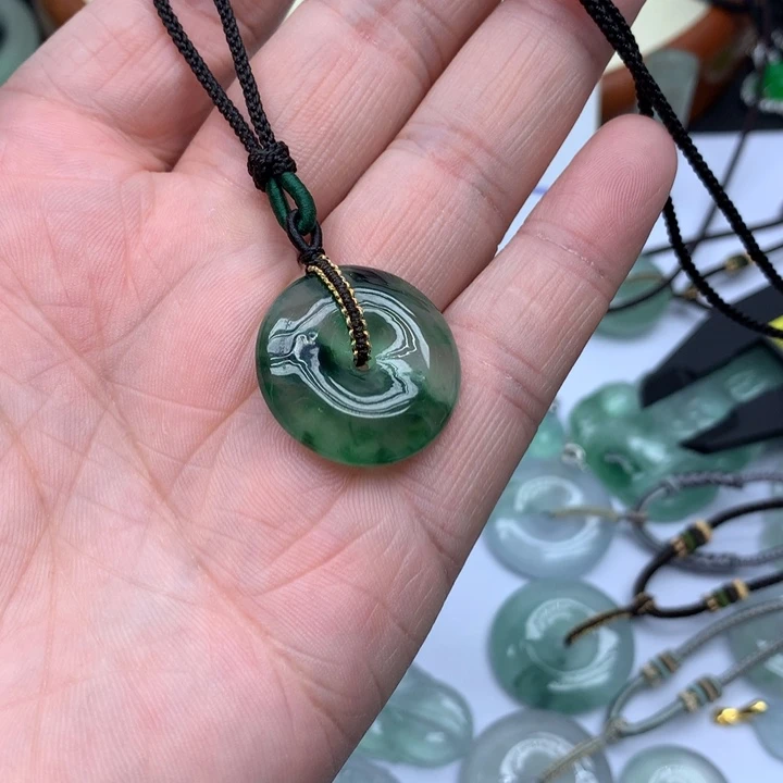 吕***云一物一图，平安扣吊坠