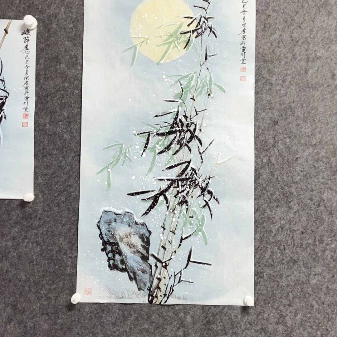 云***初书法老师书画作品