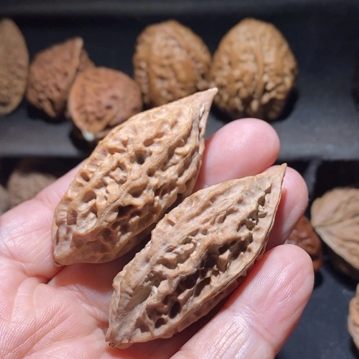 文玩核桃把件一**天东北楸子14