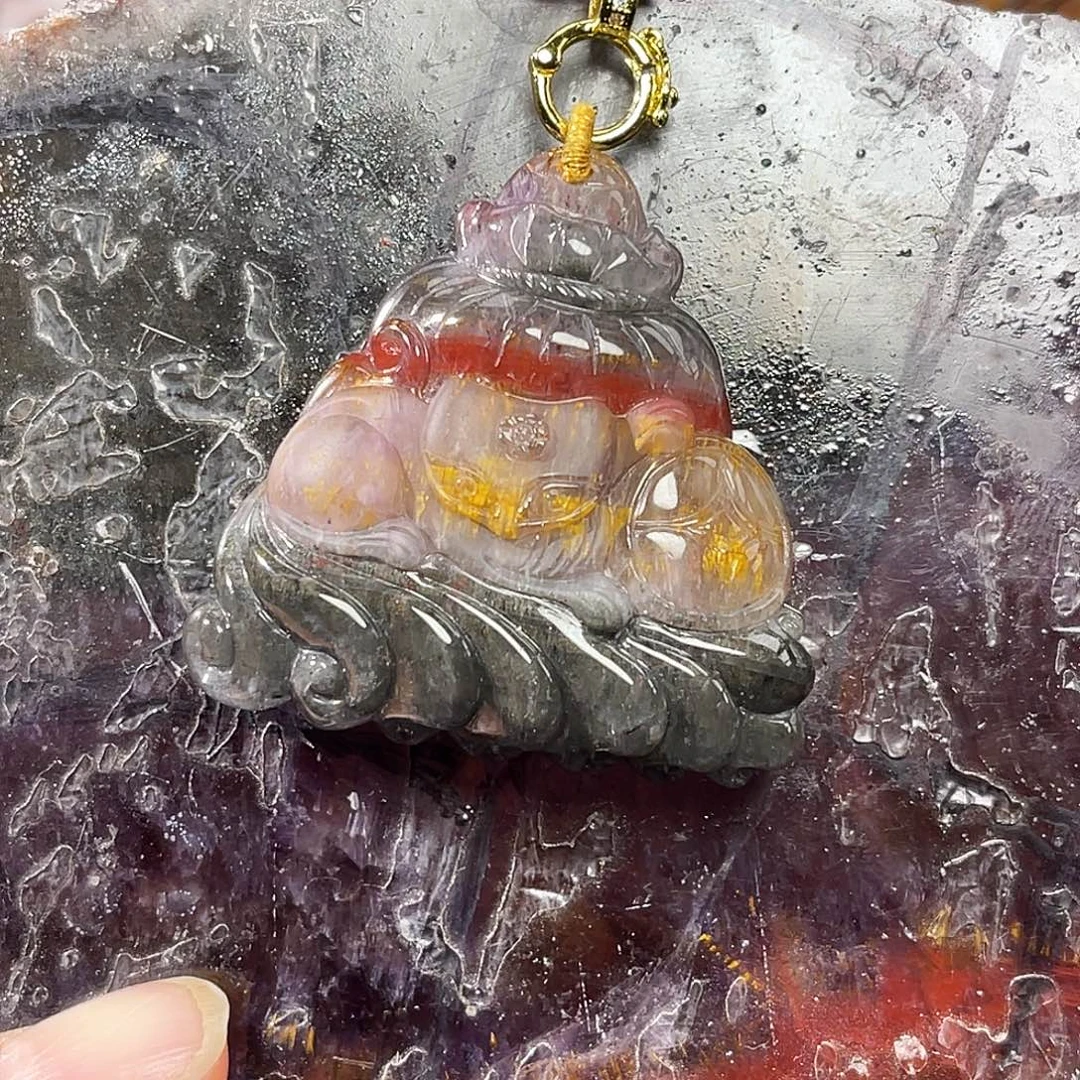 颈饰未镶嵌水晶订制