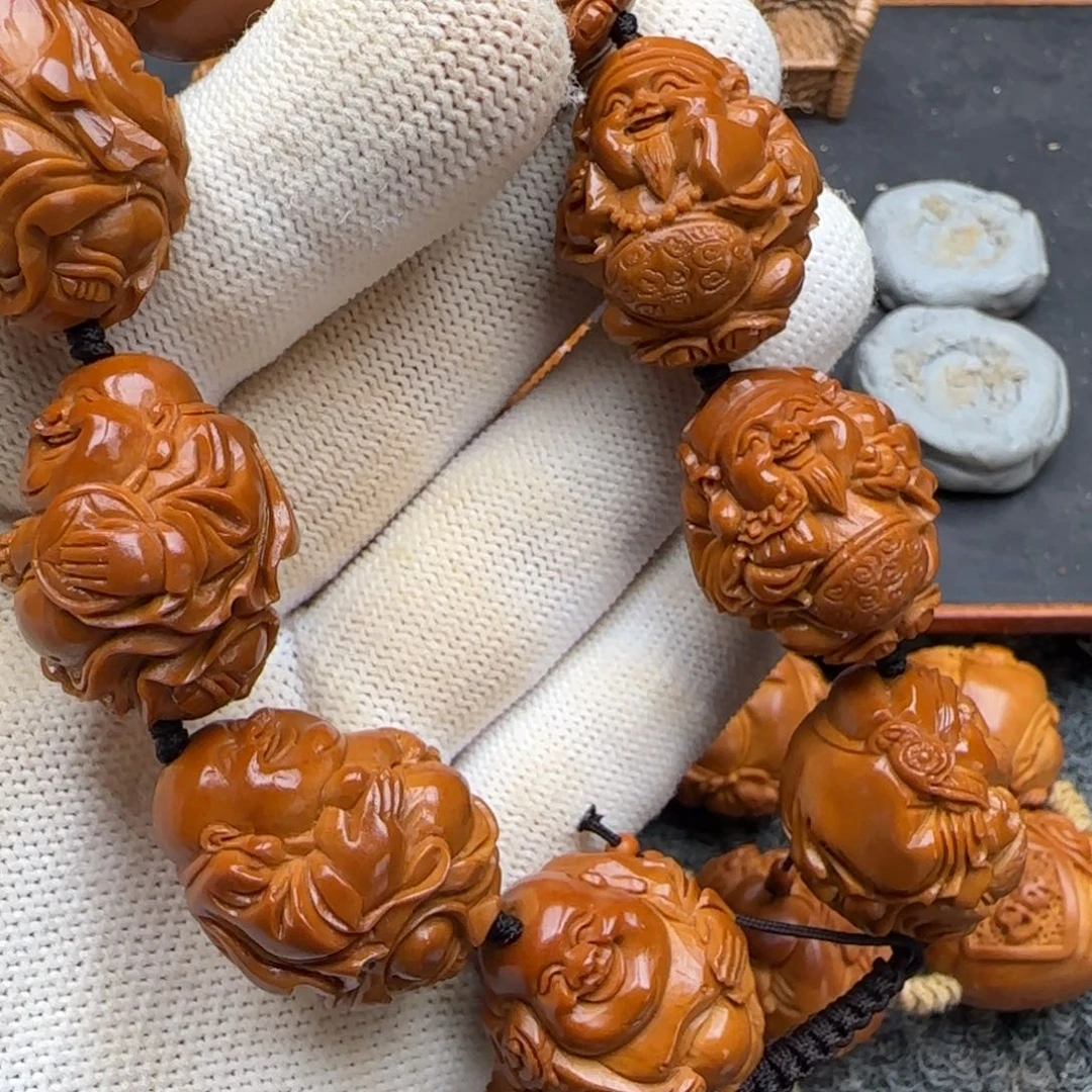 橄榄核吊坠……………………