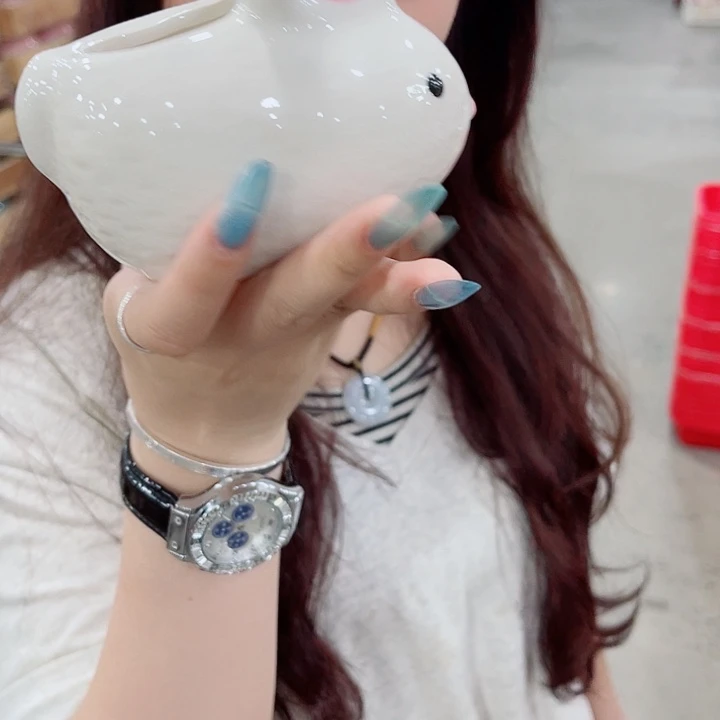 有孔，凑10元包邮陶瓷花盆发货！