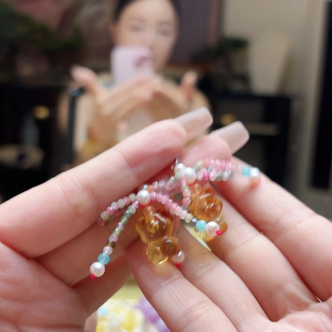 未镶嵌琥珀手链琥珀