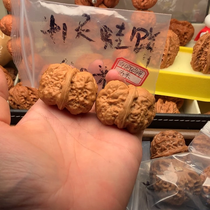 吊坠文玩核桃蛙饼福利41尺寸