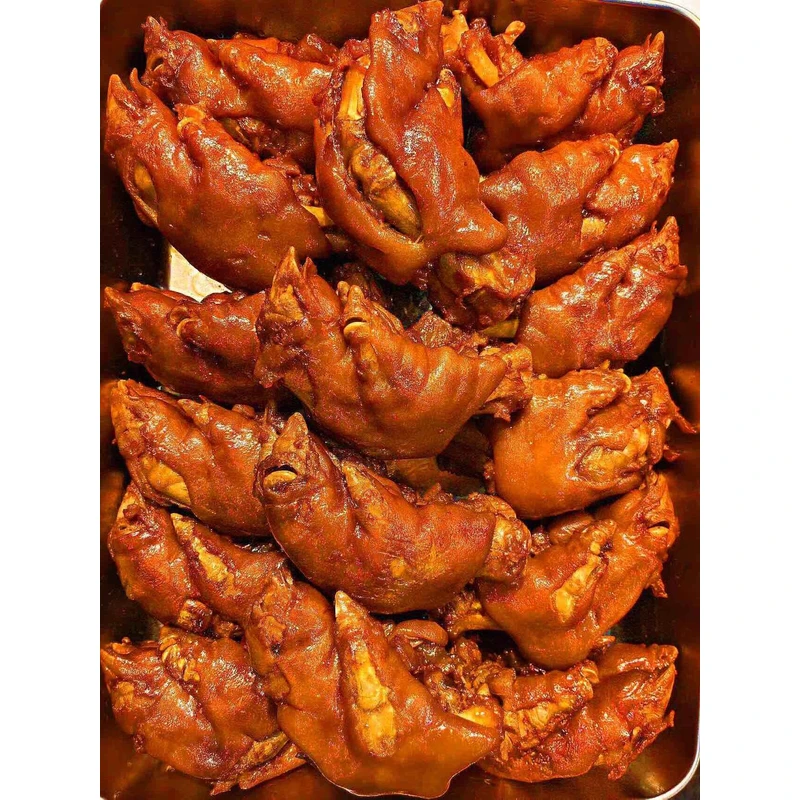 李家大猪蹄子熟食卤味休闲零食开袋即食传统手工制作家乡热销