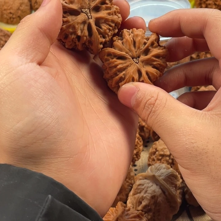 乐***羽吊坠文玩核桃帝王全品