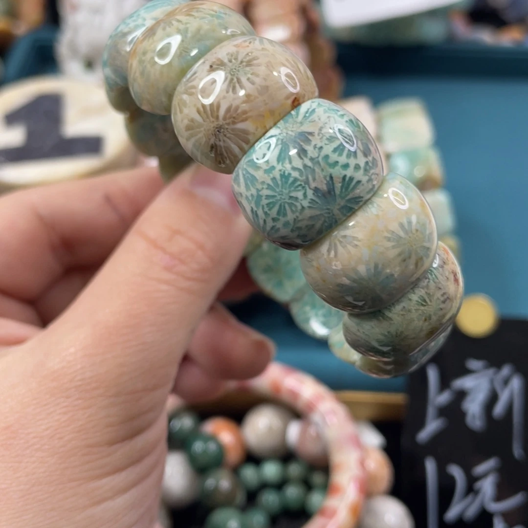 未镶嵌手镯硅化玉