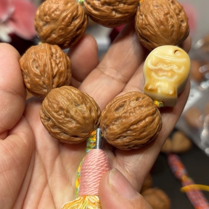 吊坠文玩核桃云朵177