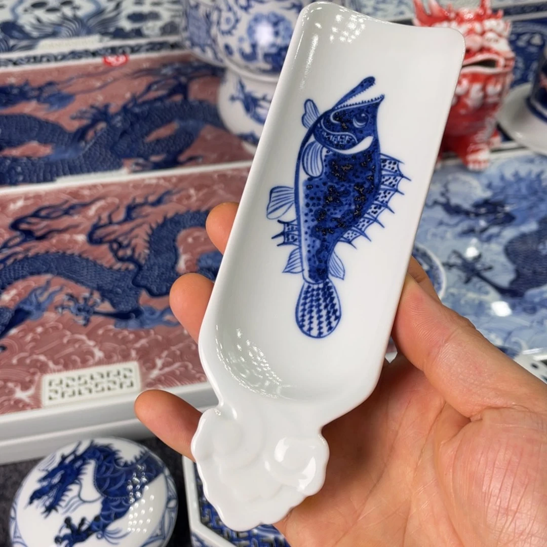 景德镇陶瓷手工手绘