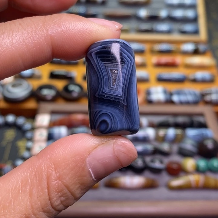 未镶嵌玛瑙/玉髓珠宝半成品