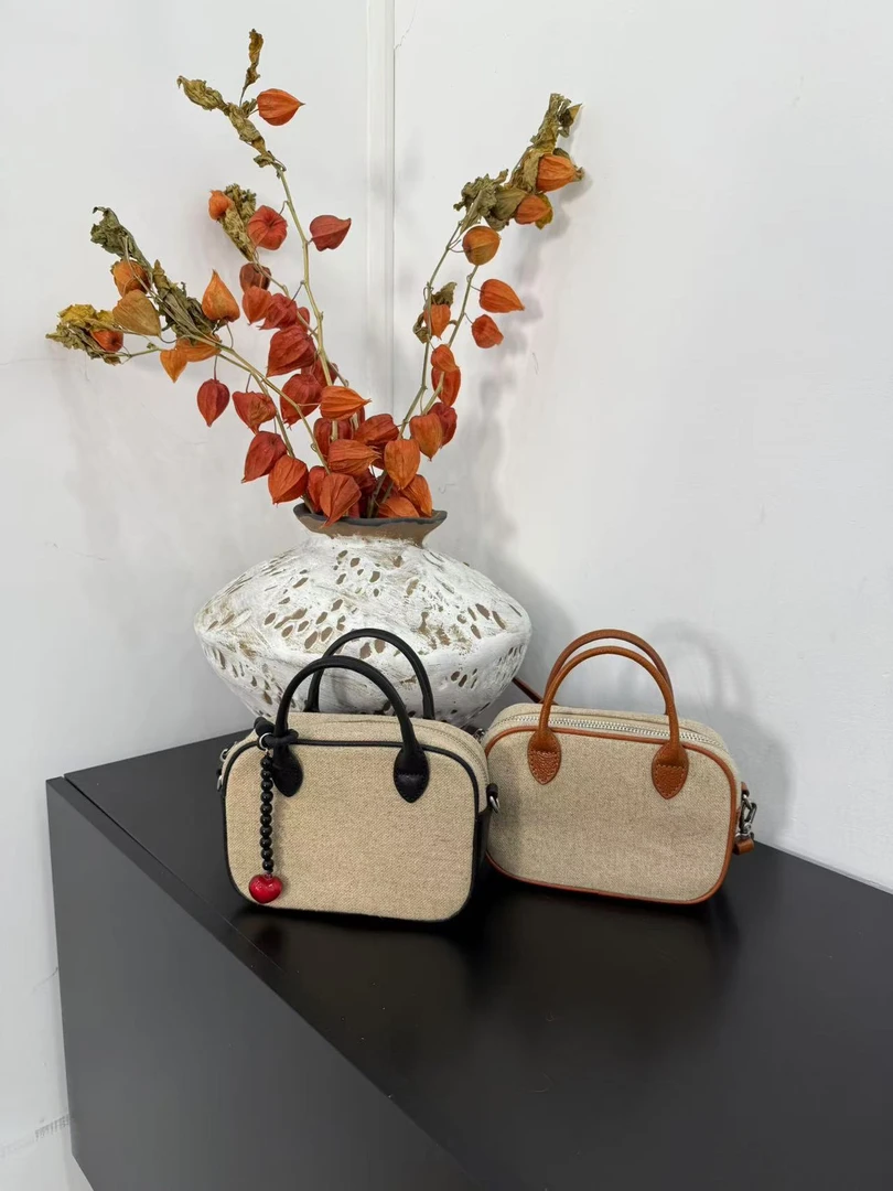 【慕懿时袋】2025新款迷你时髦质感盒子包手提斜挎小包包