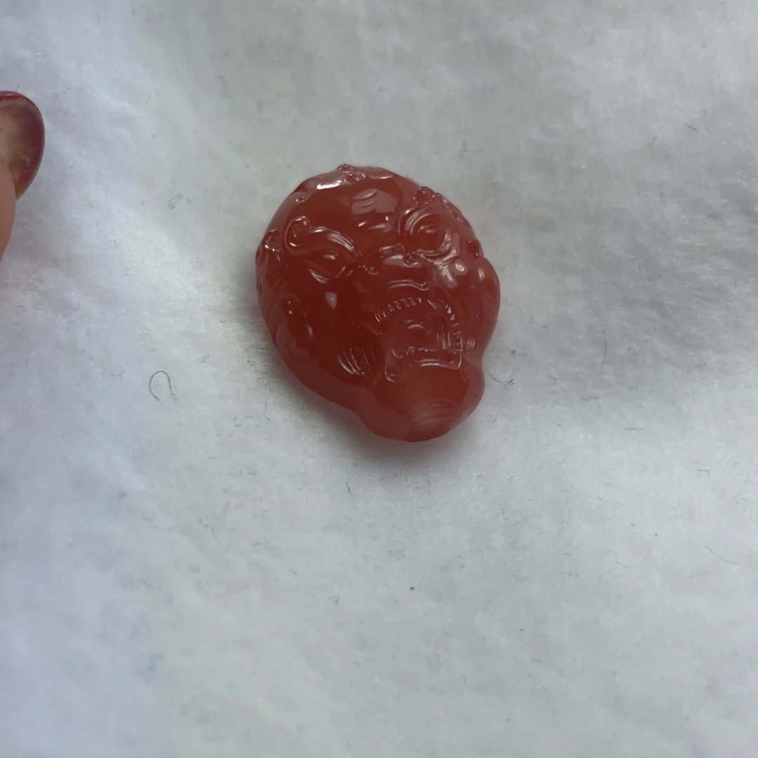 南红玛瑙未镶嵌配饰