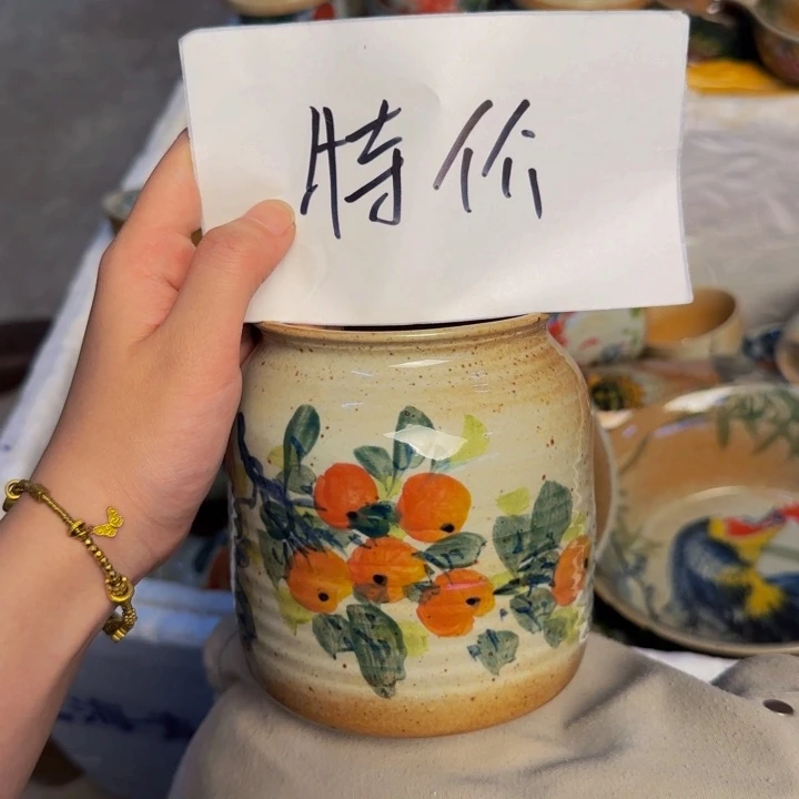 瓷片景德镇陶瓷手工手绘