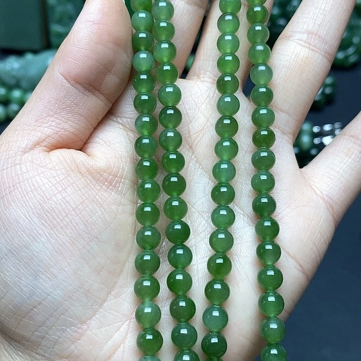 和田玉项链未镶嵌